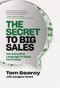 The Secret to Big Sales