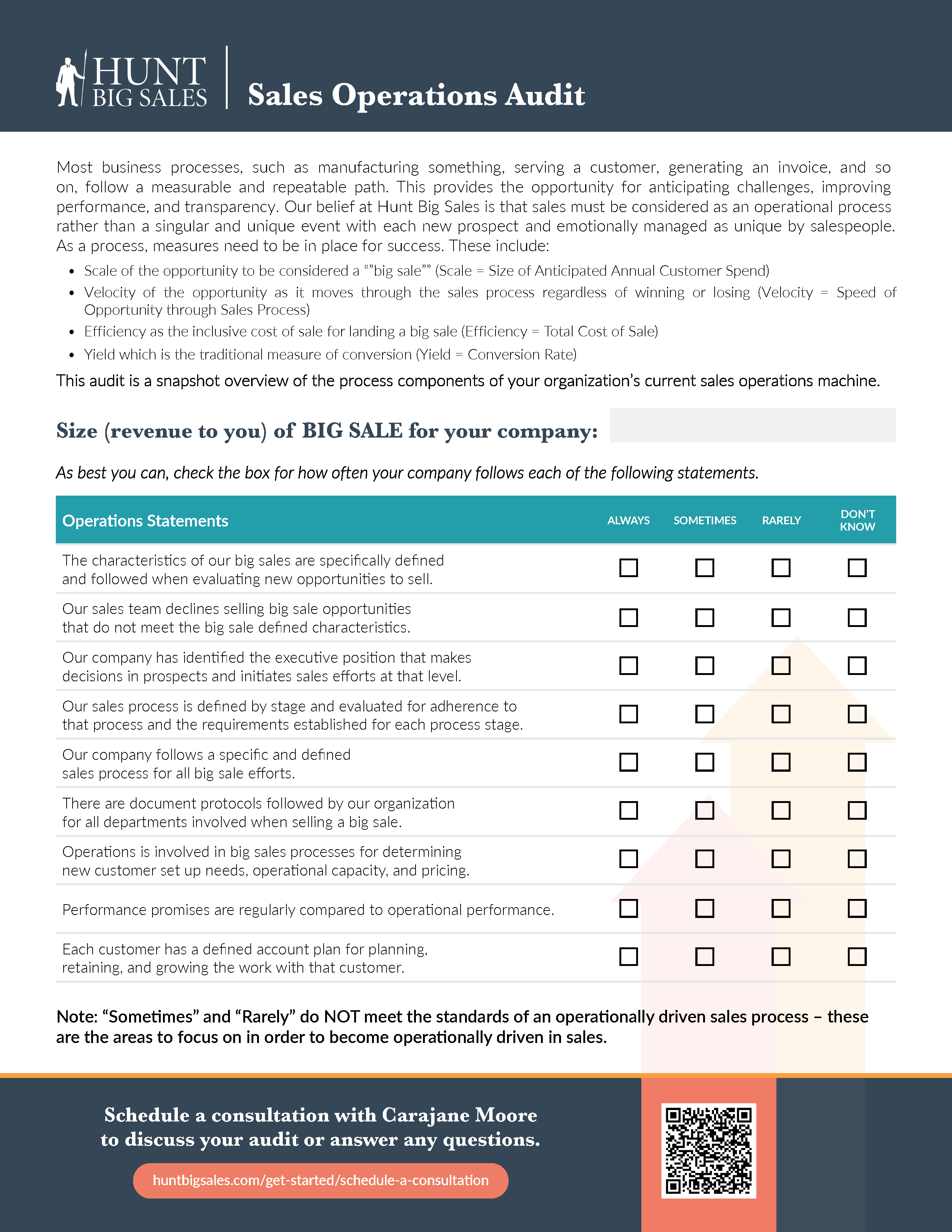 HBS Sales Operations Audit Tool v3