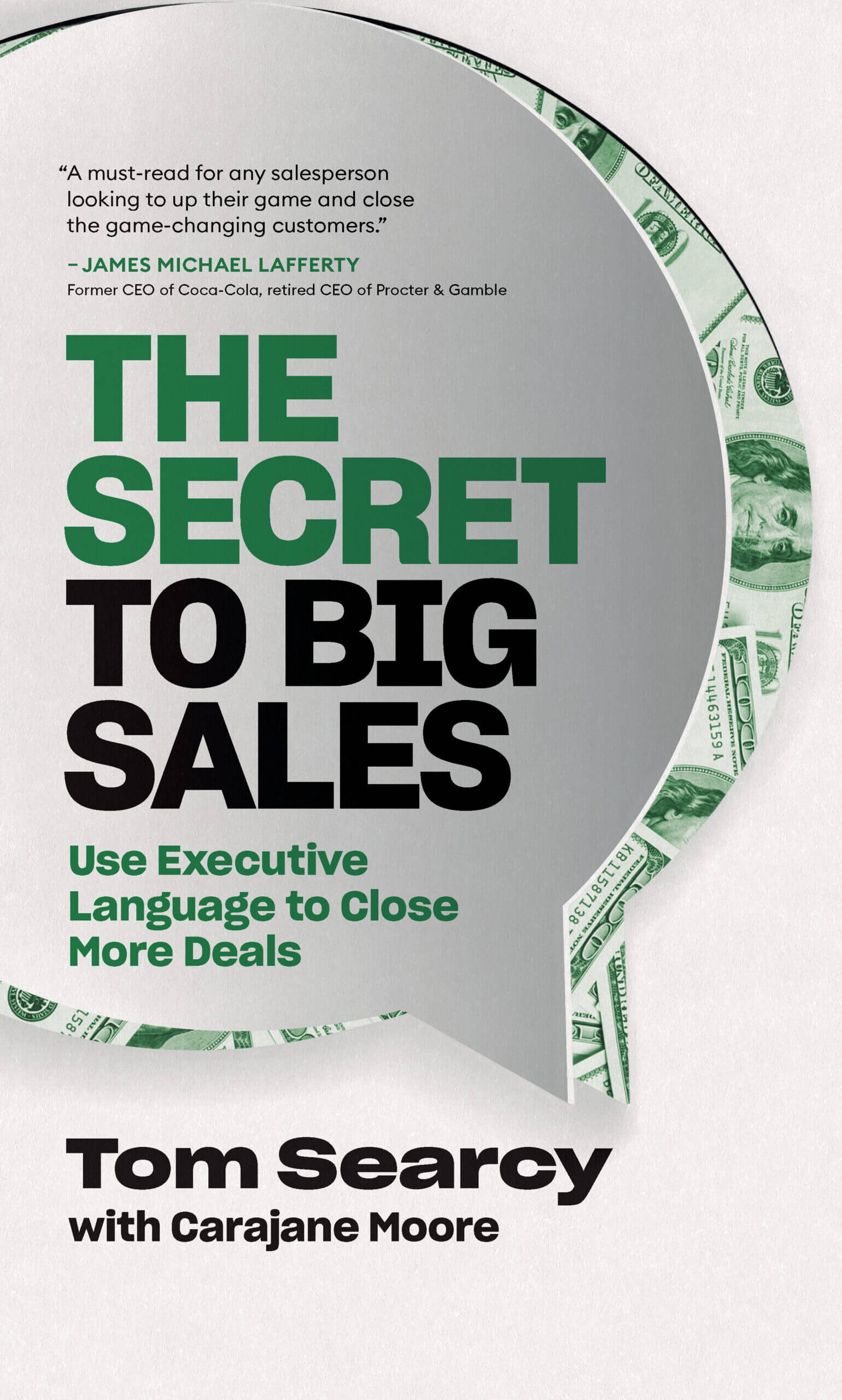Secret to Big Sales – Front Cover Final v2